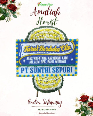 Papan Bunga Duka di Mimika Barat Tengah