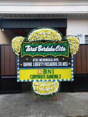 Papan Bunga Duka di Mimika Barat Tengah