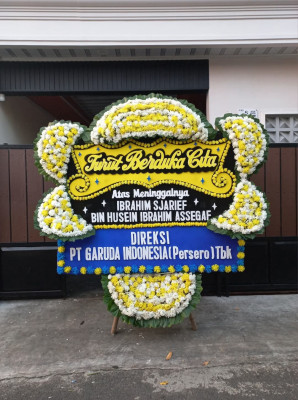 Papan Bunga Duka di Mimika Barat Tengah
