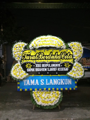 Papan Bunga Duka di Mimika Barat Tengah