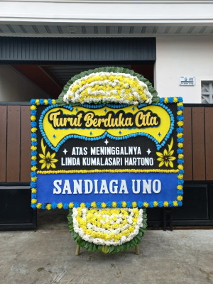 Papan Bunga Duka di Mimika Barat Tengah