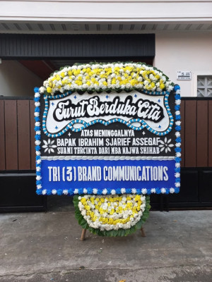 Papan Bunga Duka di Mimika Barat Tengah
